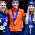 Short track, Arianna Fontana argento agli Europei
