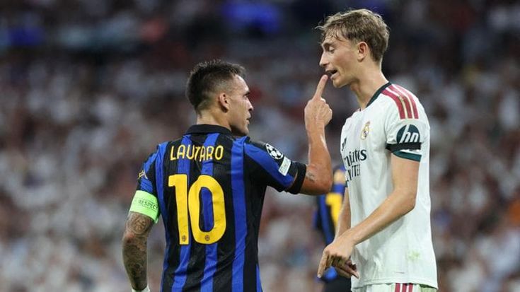Lautaro-Huijsen, lite durante Real Madrid-Inter: il contrasto e il faccia a faccia, cosa è successo