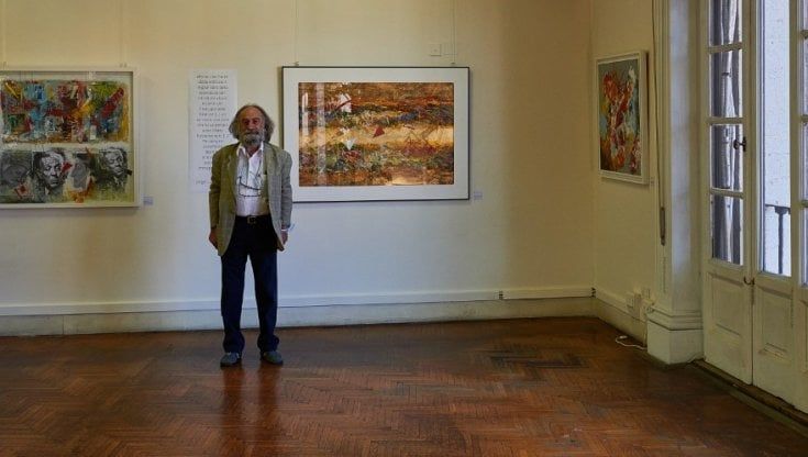 A riveder le stelle”: Borges e Dante alla Casa Argentina a Roma  