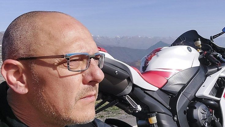 Incidente in moto a Germagnano, dopo sei giorni di agonia muore Claudio Siccardi