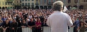 Sisma, Grillo: "Forse provocato<br />dallo stoccaggio del gas"