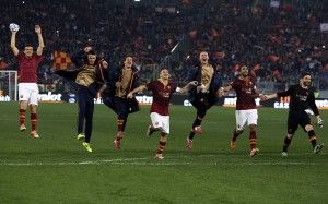 Le sorti del campionato dipendono dalla Roma