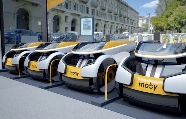 Moby, il car-sharing per sedie a rotelle