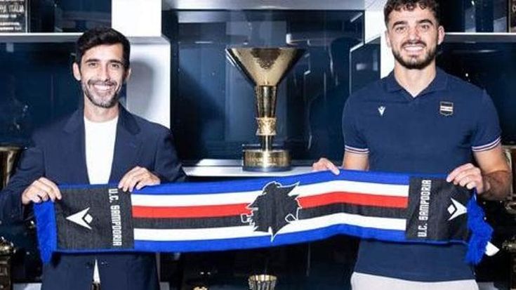 Samp, il terzo colpo è Sinani: “Una società straordinaria il mio modello rimane Zidane”
