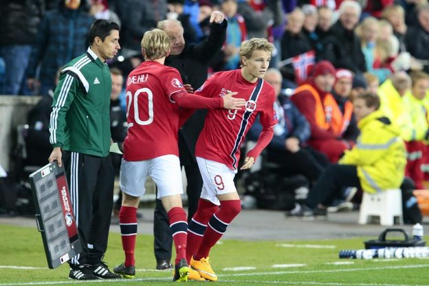 Norvegia, entra Martin Odegaard: 15 anni, mai nessuno cos&igrave; giovane agli Europei