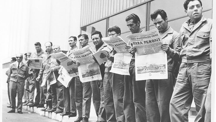 "Chiamala Peroni": così la birra racconta un'altra storia di Bari. Un legame lungo quasi 100 anni