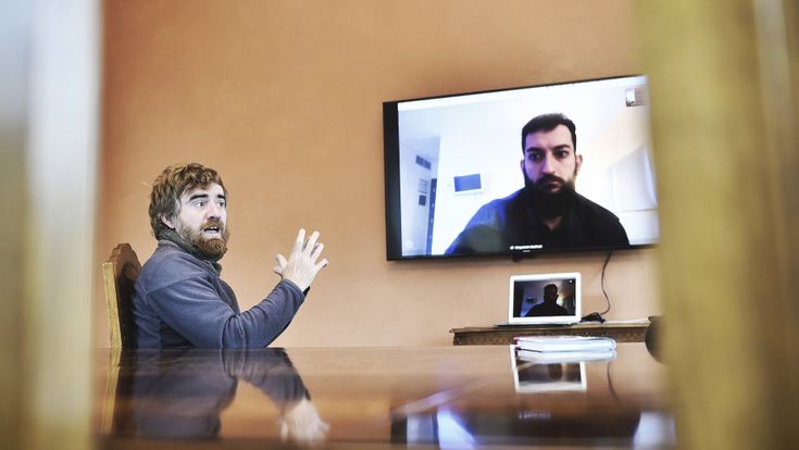 Paolo Cognetti e Vasco Brondi: Terzani, il rock, lo zen e l’arte di sconnettersi
