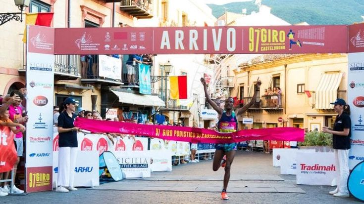 Il Giro di Castelbuono parla africano: l’etiope Muktar Edris vince in rimonta