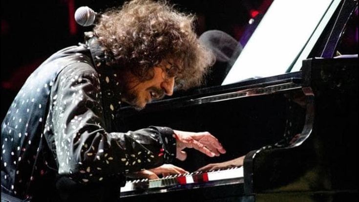 Sergio Cammariere: “Quella volta a Zafferana con Gino Paoli”