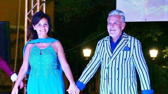 Alviero Martini stregato dal Cilento: “Verrò qui a girare un video sulla moda” 