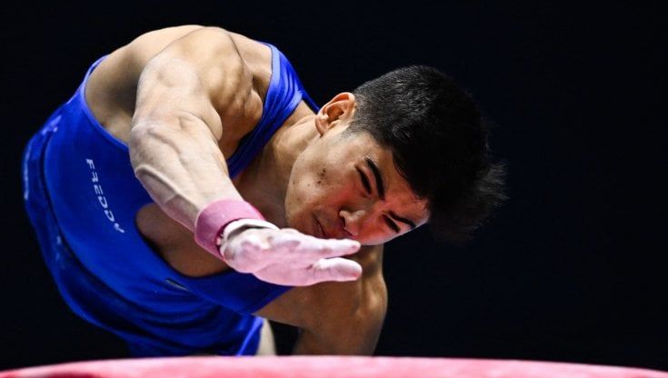 Mondiali di ginnastica artistica, una caduta lascia l'Italia ai piedi del podio