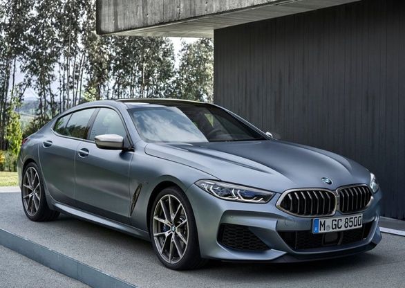 Bmw Serie 8 Gran Coupé