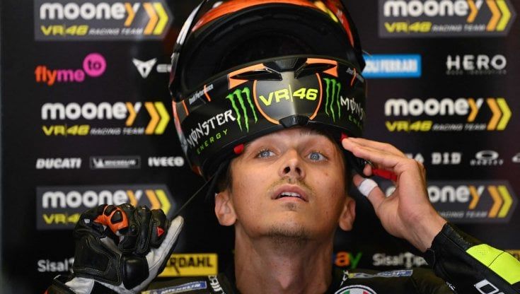 Luca Marini: “Sono molto di più del fratello di Valentino Rossi”