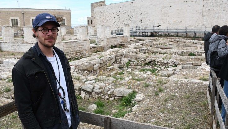 L'opera di Tresoldi a Bari vecchia si vedrà dal mare e ripercorrerà la storia perduta: "Non sarà un monumento silente"