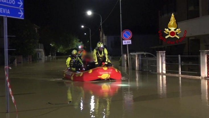 Alluvione nelle Marche: cosa è successo a Senigallia, Cantiano e Ostra
