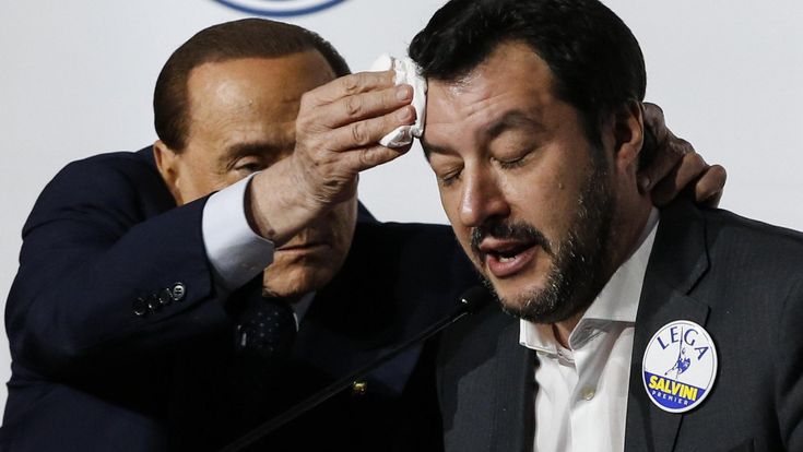 Berlusconi sospetta di Salvini: “Non mi piego al patto a due”