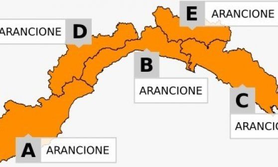 Maltempo, allerta arancione prorogata sino alle 24 a Genova