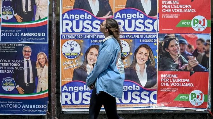 Europee, altro che manifesti: lo spot elettorale si fa sui social