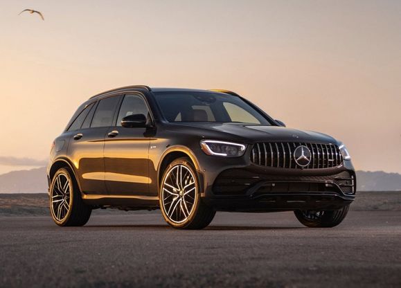 Mercedes GLC43 AMG 4Matic