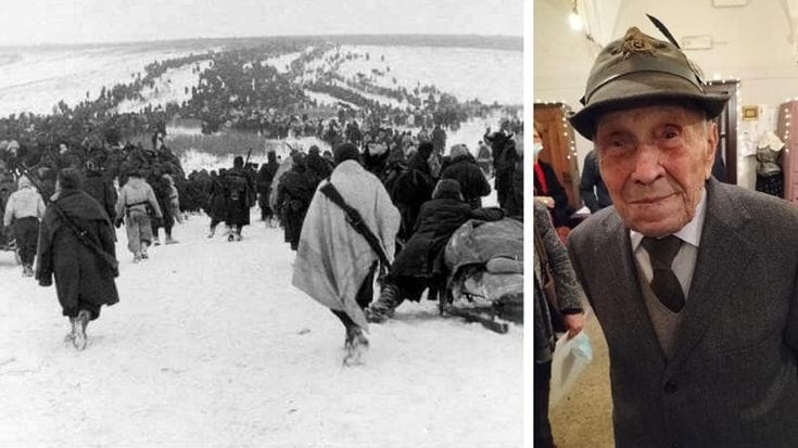 Giovanni Alutto, addio al più anziano alpino sopravvissuto alla guerra in Russia: aveva 107 anni