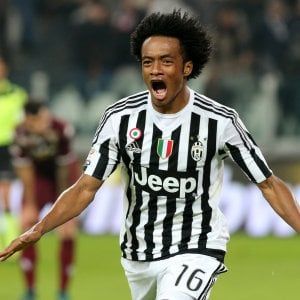 Juventus, Cuadrado consola Allegri: ''Finalmente torno a casa''