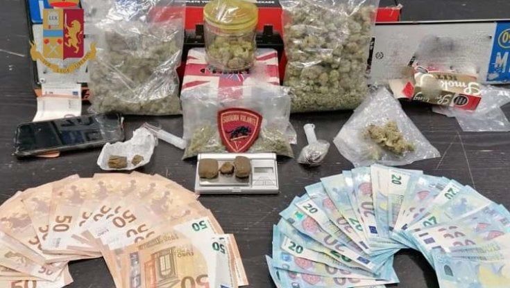 Dalla Brianza a Milano per spacciare droga violando la zona rossa: un arresto e una denuncia