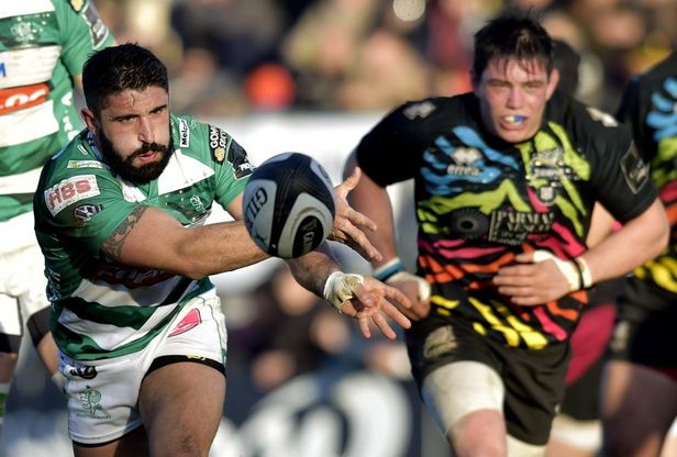 Rugby, il derby tricolore è di Treviso: Zebre battute a Parma