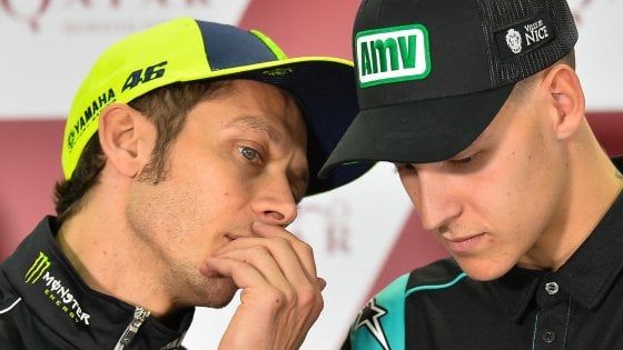 MotoGp, la Yamaha sceglie Quartararo al posto di Rossi dal 2021