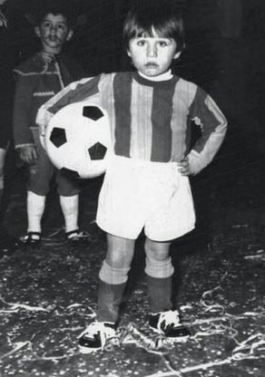 Dagli inizi alla Nazionale, ecco la Conte-story