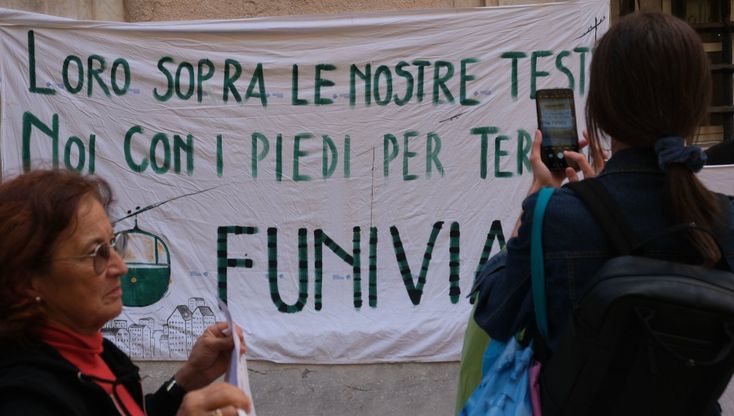 Genova, il progetto della funivia per Forte Begato: 4 piloni e tante proteste