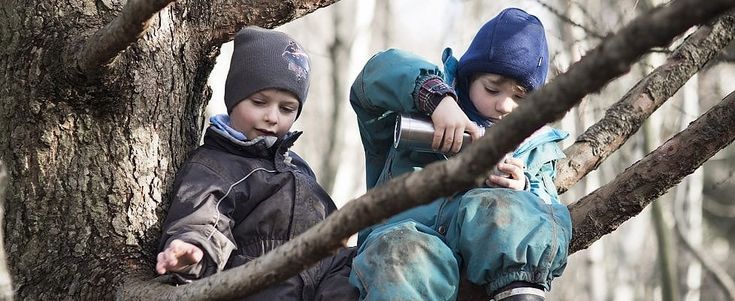  Tutti in classe tra querce e pupazzi di neve 