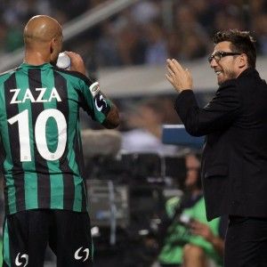 Sassuolo, Di Francesco: ''Ho sempre creduto in questo risultato''