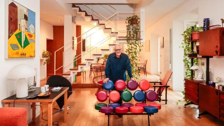 A casa di Mimmo Paladino: “Il dono della luce, nel mio atelier d’architetto oasi di una vita nomade”