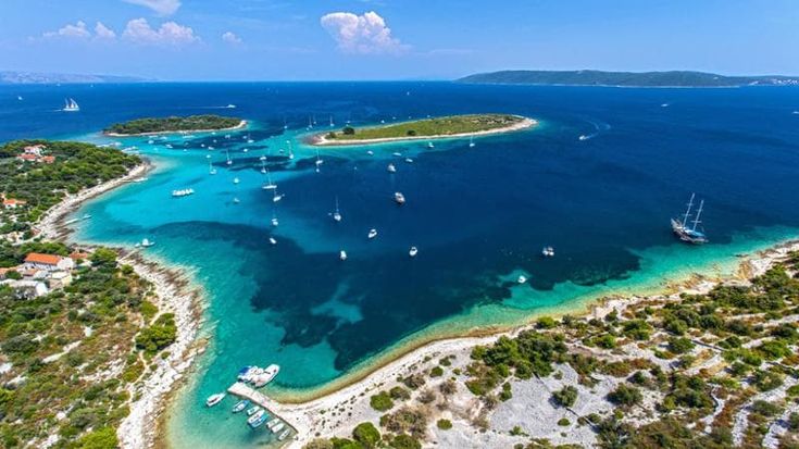 Croazia, rotta sull'Adriatico: le sei isole più belle da visitare in barca