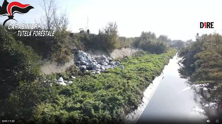 Caivano, smaltimento illecito di rifiuti: maxi sequestro d’urgenza