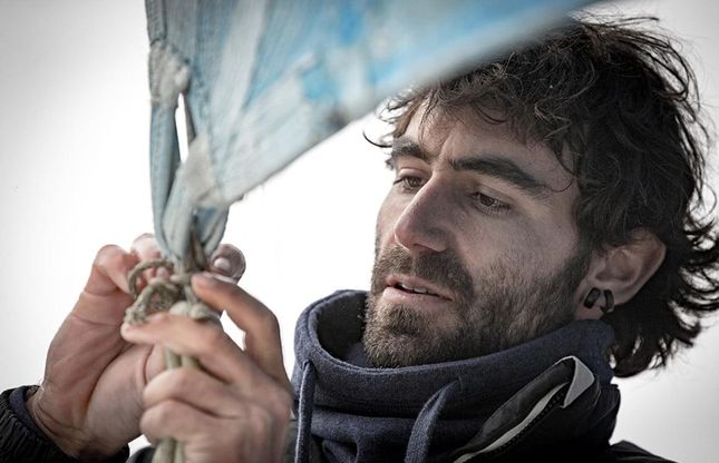 Alan, 23 anni, uno svizzero al Vendée