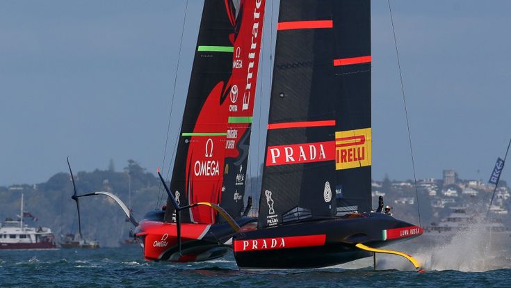 Patrizio Bertelli: “Grazie Luna Rossa, bella e aggressiva. Ora riproviamoci”
