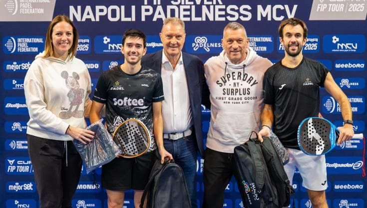 Napoli, Padelness 2025 chiude con 16mila presenze