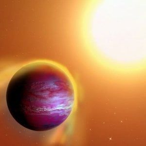 'Fiocco azzurro' nella Via Lattea, trovato pianeta neonato