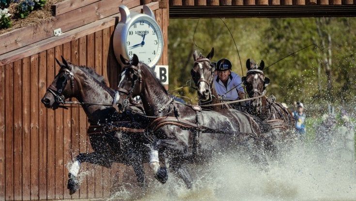 Ostacoli, dressage e cross country ai Pratoni del Vivaro