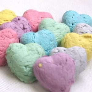 Dalle matite che fioriscono alle "bombe di semi", a San Valentino il regalo &egrave; green
