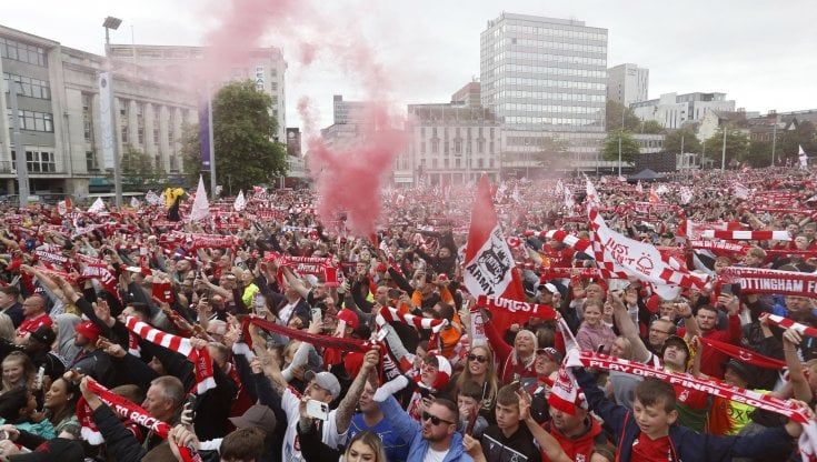 Il ritorno del Nottingham Forest: la squadra di Robin Hood nel salotto dei ricchi della Premier