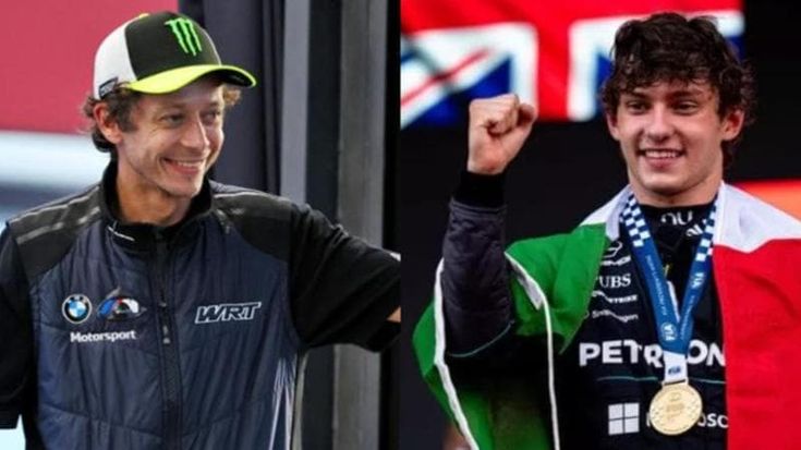 Rossi si schiera: “Ferrari o Antonelli? Faccio il tifo per Kimi”