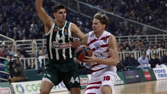 Basket, Eurolega: Milano fa l'impresa ad Atene. Panathinaikos battuto 83-86