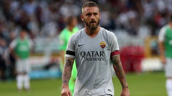 Fiorentina, spunta il nome di Daniele De Rossi come futuro allenatore