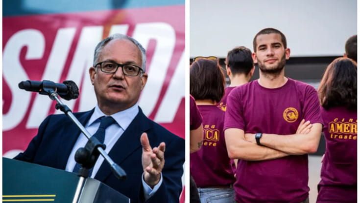 Un’America a Roma, la rissa in campo largo tra Carocci, Raimo e Gualtieri
