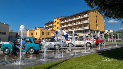 Giro Valle del Liri, show di classic car