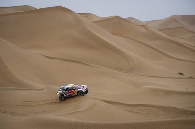 Silk Way Rally, Peugeot all'attacco a due giorni dal traguardo