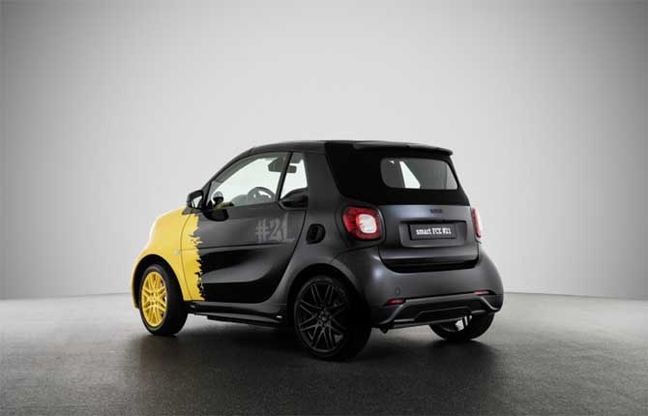 Smart “Final Collector's Edition”, addio al motore a combustione interna
