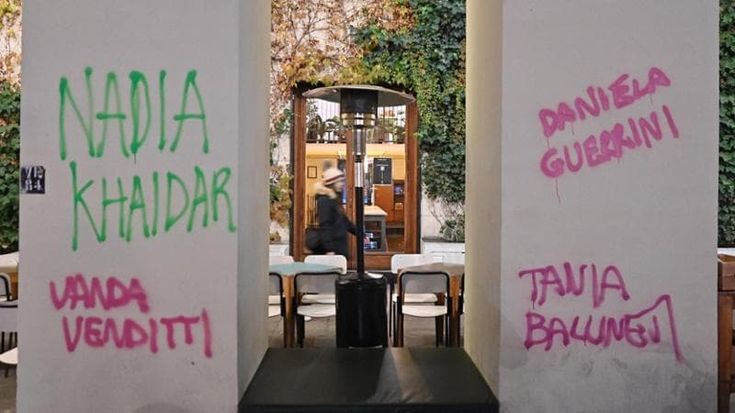 Monica Cerutti e i muri imbrattati: “Una minoranza violenta non rappresenta chi va in piazza”